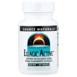 Source Naturals エラジック アクティブ™ タブレット60粒