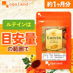 【1,000円以上で送料無料】＼楽天1位／ルテイン （約1ヶ月分）サプリ サプリメント ブルーベリー や カシス との併用◎ ビタミンA メグスリノキ 亜鉛酵母 デジタルケア ブルーライト ゼアキサンチン マリーゴールド抽出物 デキストリン アスタキサンチン