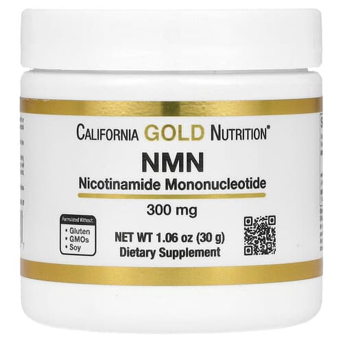 California Gold California Gold Nutrition NMN パウダー 30g パッケージ画像
