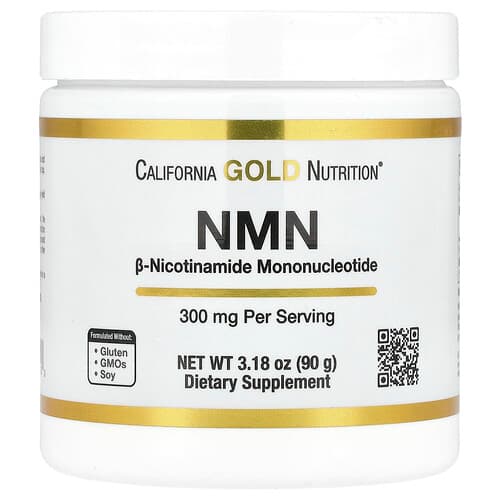 California Gold California Gold Nutrition NMN パウダー 3.18 oz(90g) パッケージ画像
