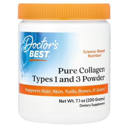Doctor's Best Doctor's Best ピュアコラーゲン タイプ1&3 パウダー 200g パッケージ画像