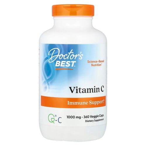 Doctor's Best Doctor's Best ビタミンC 1,000mg ベジカプセル360粒 パッケージ画像