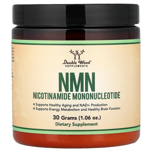 Double Wood Supplements Double Wood Supplements NMN 30g パッケージ画像