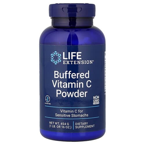 Life Extension Life Extension バッファード ビタミンC パウダー 454g パッケージ画像