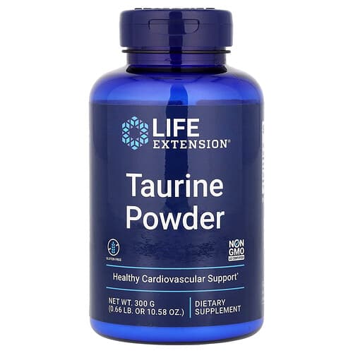 Life Extension Life Extension タウリンパウダー 300g パッケージ画像