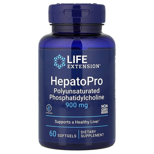 Life Extension Life Extension HepatoPro 900mg ソフトジェル60粒 パッケージ画像