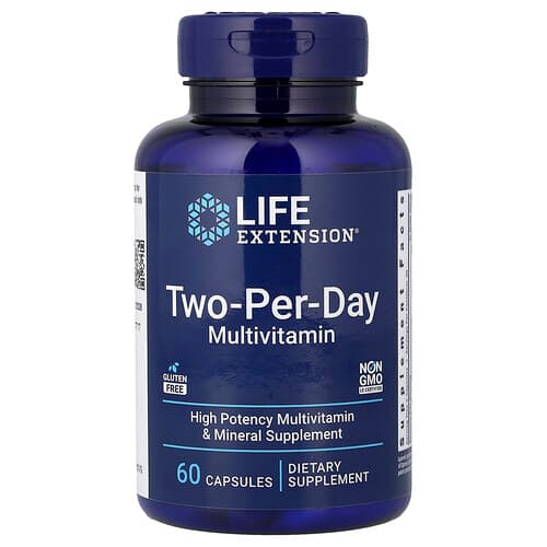 Life Extension Life Extension ツー・パー・デイ マルチビタミン 60粒 パッケージ画像