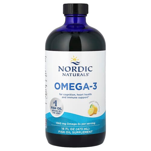 Nordic Naturals Nordic Naturals オメガ3 レモン味 473ml パッケージ画像