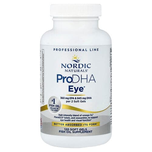 Nordic Naturals Nordic Naturals プロDHA アイ®ソフトジェル120粒 パッケージ画像