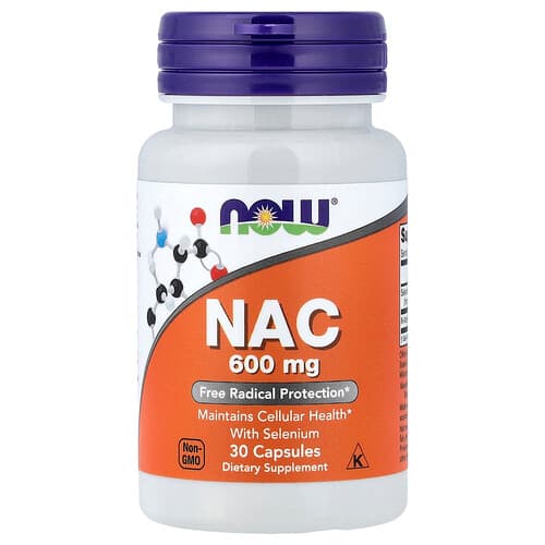NOW Foods NOW Foods NAC ウィズ セレニウム 30粒 パッケージ画像
