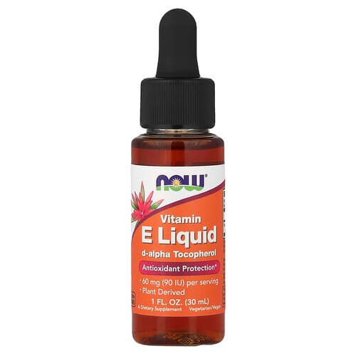 NOW Foods NOW Foods ビタミンE リキッド 30ml パッケージ画像