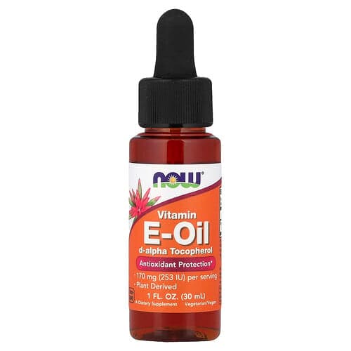 NOW Foods NOW Foods ビタミンEオイル 抗酸化サポート 30ml パッケージ画像
