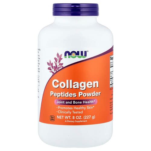 NOW Foods NOW Foods コラーゲンペプチドパウダー 227g パッケージ画像