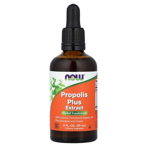 NOW Foods NOW Foods プロポリスプラス エキス 液体 59ml パッケージ画像