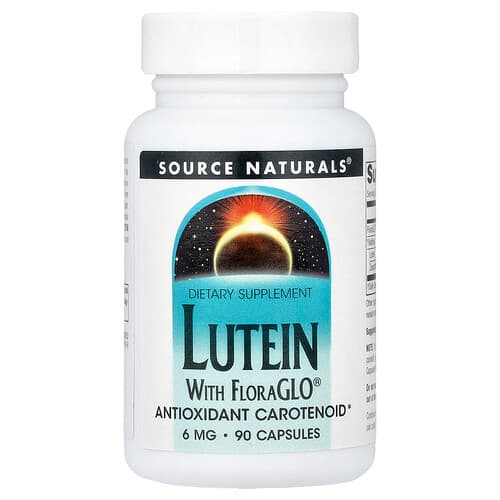 Source Naturals Source Naturals ルテイン ウィズ FloraGLO® 6mg 90粒 パッケージ画像