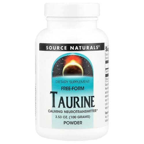Source Naturals Source Naturals タウリンパウダー 100g パッケージ画像
