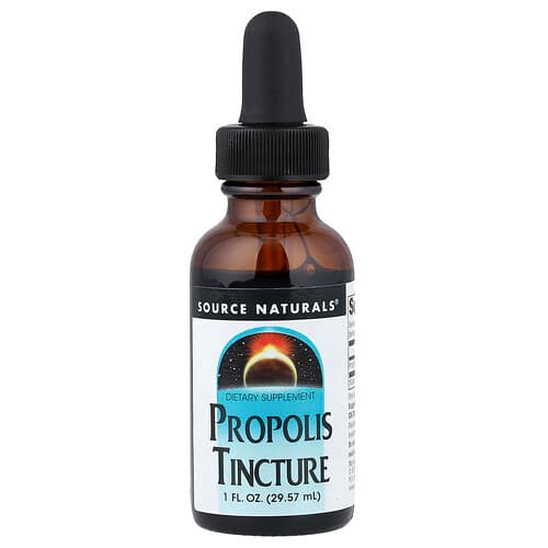 Source Naturals Source Naturals プロポリス チンキ 29.57ml パッケージ画像