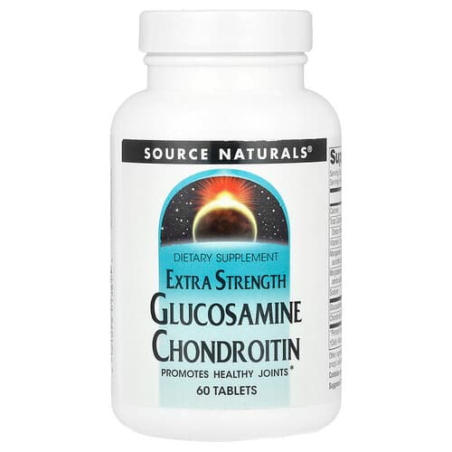 Source Naturals Source Naturals グルコサミン コンドロイチン タブレット60粒 パッケージ画像