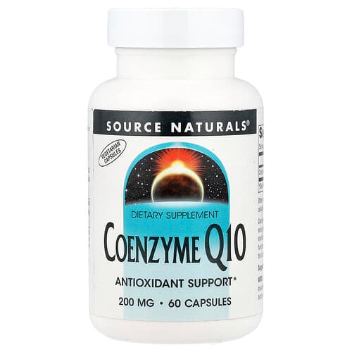 Source Naturals Source Naturals コエンザイムQ10 200mg 60粒 パッケージ画像