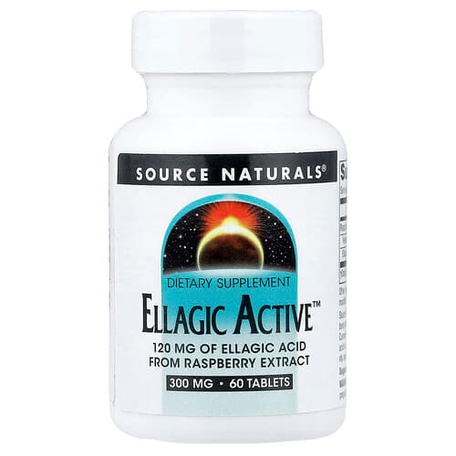 Source Naturals Source Naturals エラジック アクティブ™ タブレット60粒 パッケージ画像