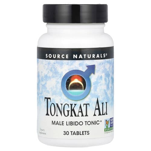 Source Naturals Source Naturals トンカットアリ 80mg タブレット30粒 パッケージ画像