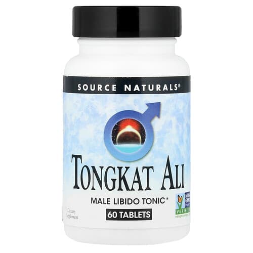 Source Naturals Source Naturals トンカットアリ 80mg タブレット60粒 パッケージ画像
