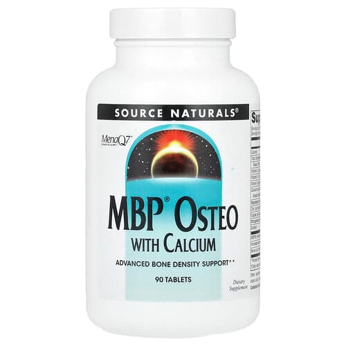 Source Naturals Source Naturals MBP® オステオ ウィズ カルシウム 90タブレット パッケージ画像