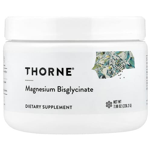 Thorne Thorne マグネシウムビスグリシネート 187g パッケージ画像