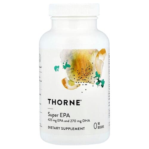 Thorne Thorne スーパーEPA 90ジェルキャップ パッケージ画像