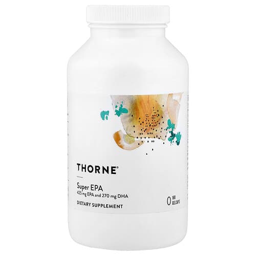 Thorne Thorne スーパーEPA 180ジェルキャップ パッケージ画像