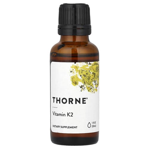 Thorne Thorne ビタミンK2 1 fl oz(30 ml) パッケージ画像
