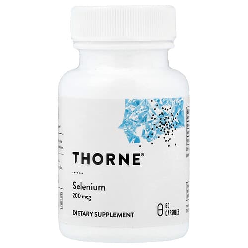 Thorne Thorne セレニウム 200mcg カプセル60粒 パッケージ画像