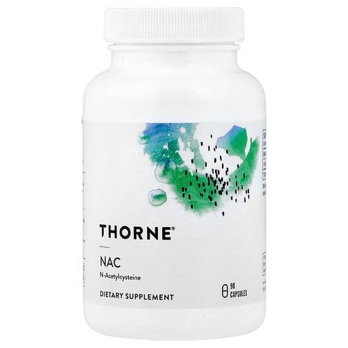 Thorne Thorne NAC 90カプセル (1カプセルあたり500mg) パッケージ画像