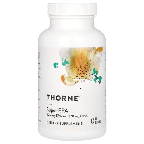 Thorne Thorne スーパーEPA ジェルキャップ90粒 パッケージ画像