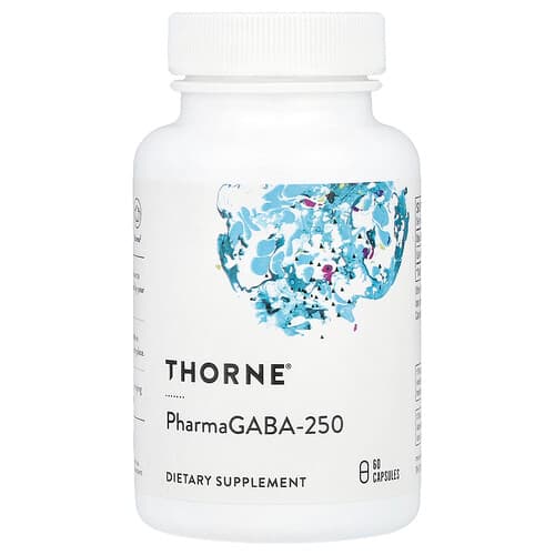 Thorne Thorne PharmaGABA-250 60粒(1粒あたり250mg) パッケージ画像