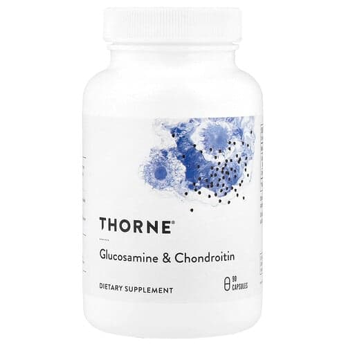 Thorne Thorne グルコサミン&コンドロイチン 90カプセル パッケージ画像